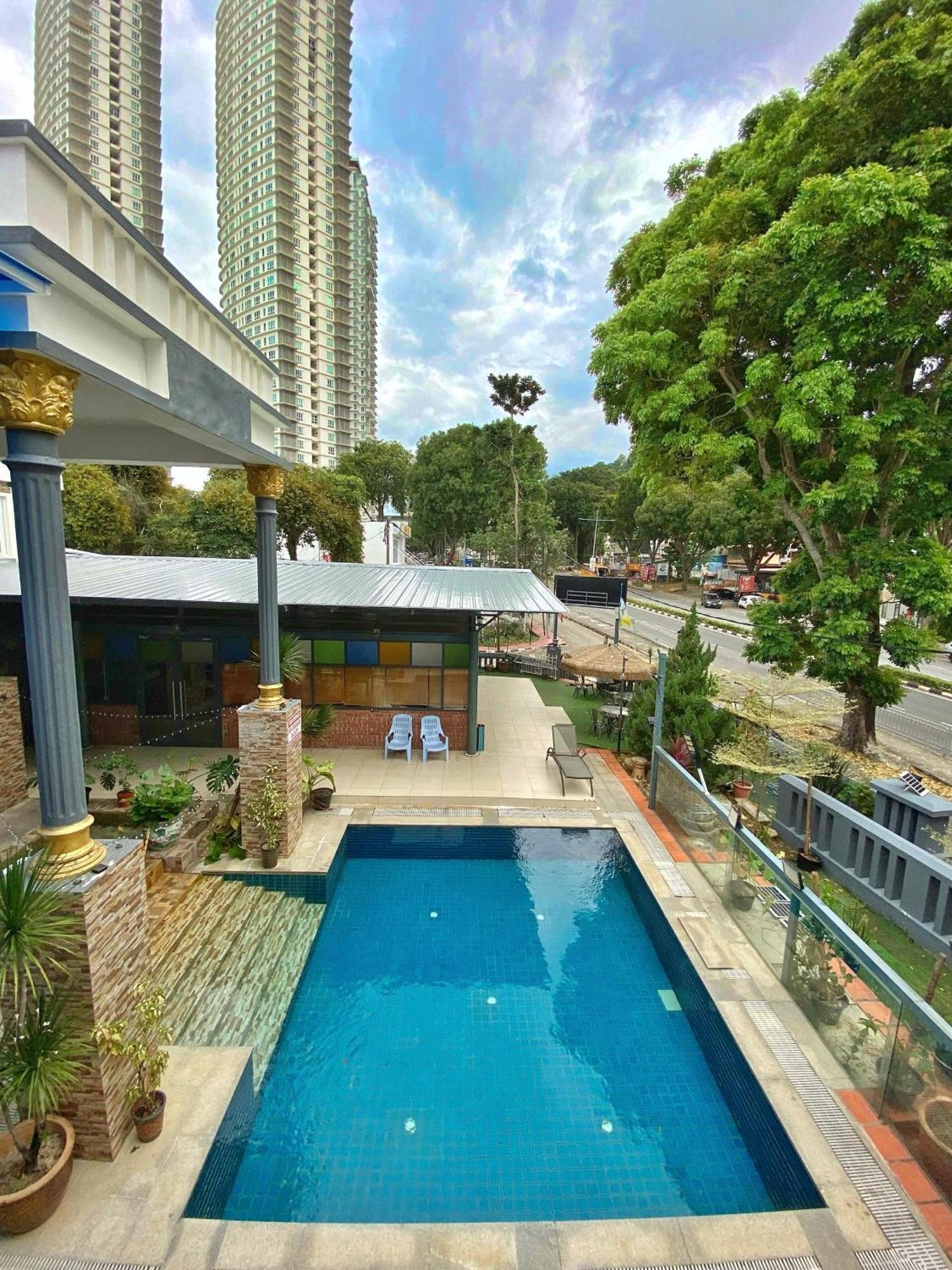 Bayu Bayu Hotel By Soft Loft Tanjung Bungah  Luaran gambar
